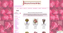 Desktop Screenshot of designerflowersbyrose.net